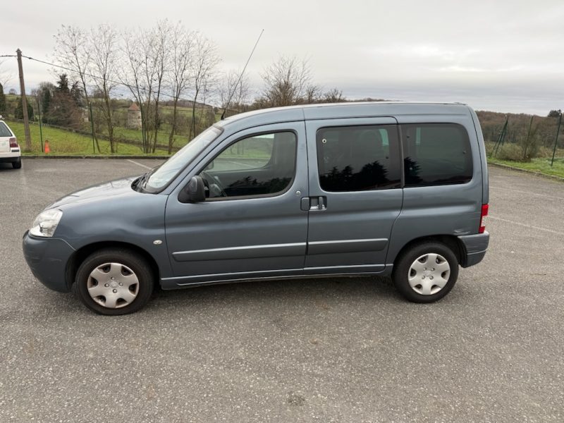 CITROEN BERLINGO 2008 VENTE À L'EXPORT