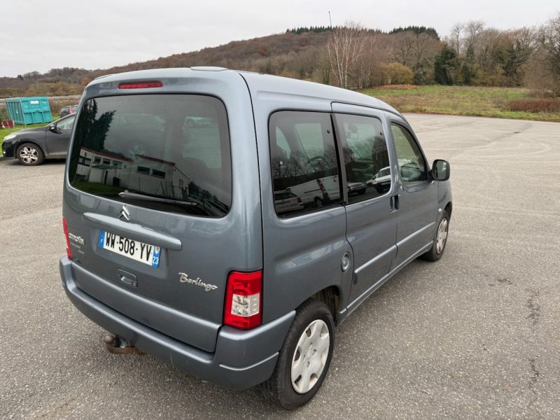 CITROEN BERLINGO 2008 VENTE À L'EXPORT