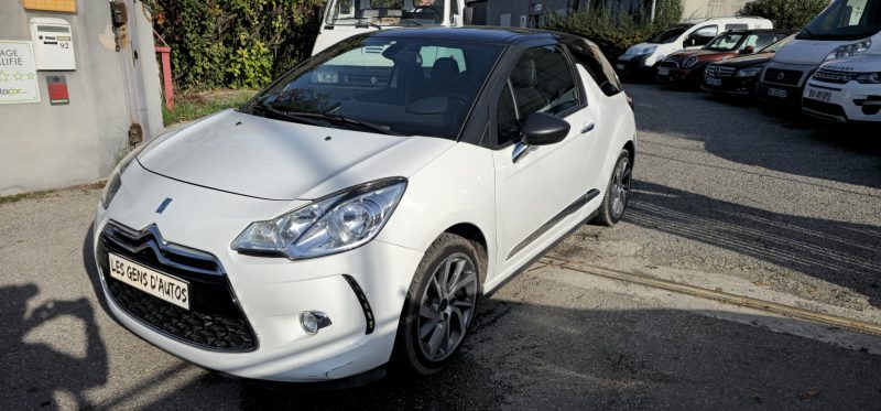  Superbe Citroën ds3 "SO CHIC"