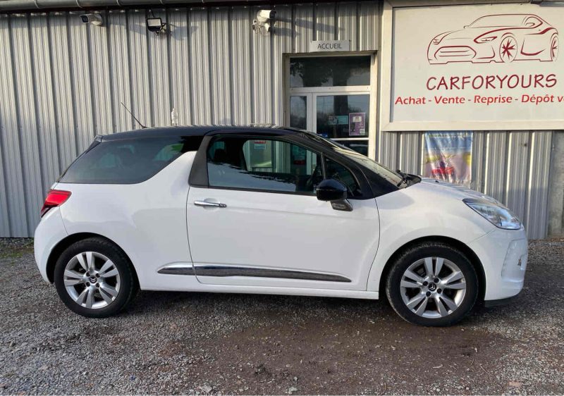 CITROEN DS3 2012