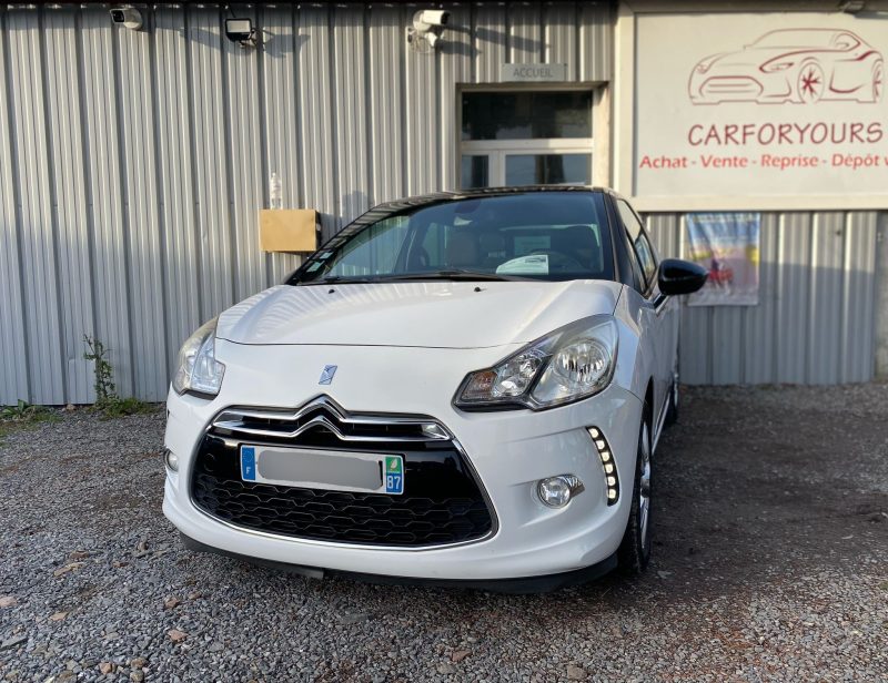 CITROEN DS3 2012