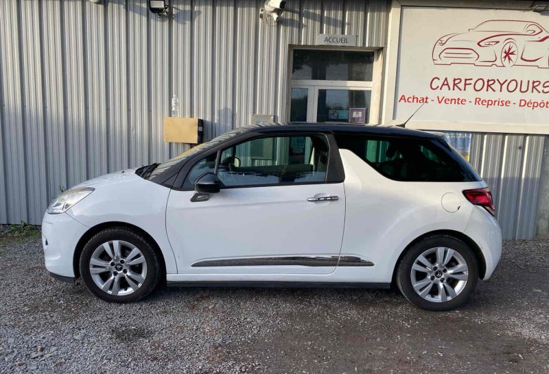 CITROEN DS3 2012