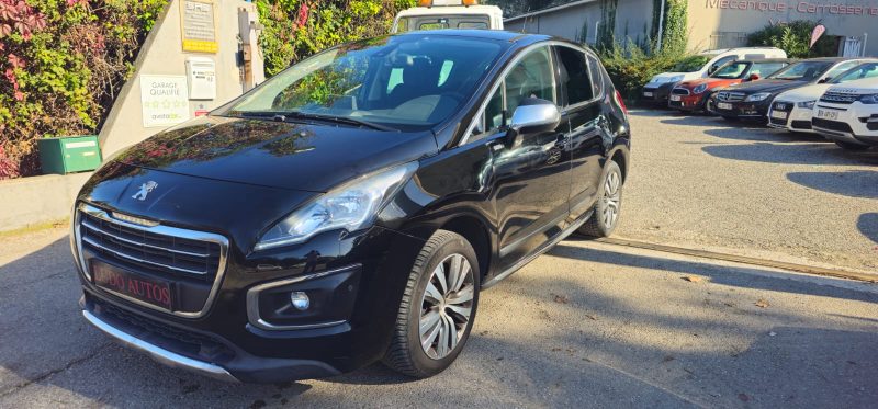 PEUGEOT 3008 1.6 BlueHDi 120ch STYLE S&S EAT6 Monospace