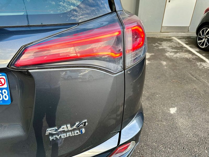 TOYOTA RAV4 2016