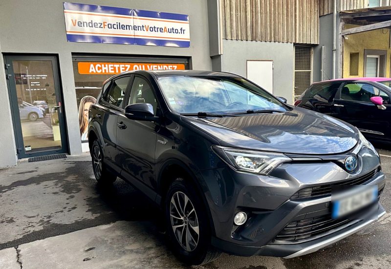 TOYOTA RAV4 2016