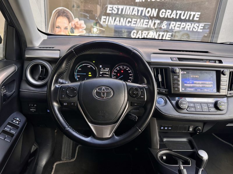 TOYOTA RAV4 2016