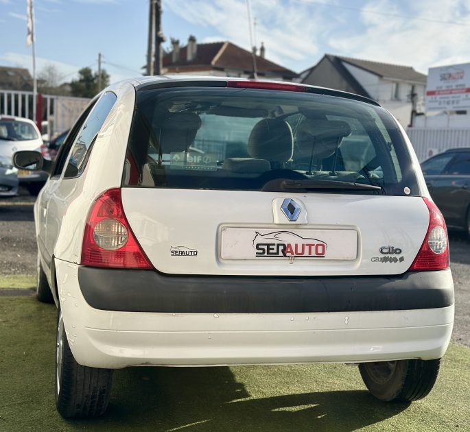 RENAULT CLIO II 2006