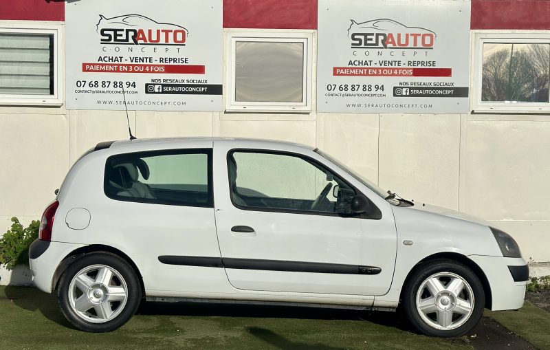 RENAULT CLIO II 2006