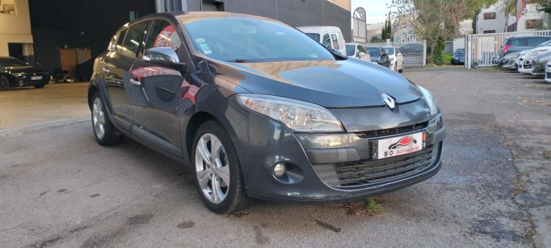 Renault Mégane III 1.5 dCi 106ch, *Idéale jeune conducteur*, *Consomme très peu*