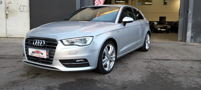 Audi A3 8V 2.0l TDI 184 cv S-Tronic 6 S-Line Quattro, *GPS*, *Front-Assist*, *Start & Stop*