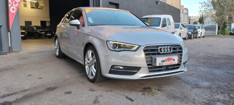 Audi A3 8V 2.0l TDI 184 cv S-Tronic 6 S-Line Quattro, *GPS*, *Front-Assist*, *Start & Stop*