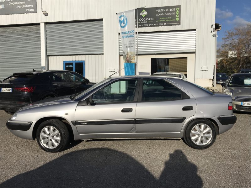 CITROEN XANTIA II - 5 PORTES - 2.0 HDI 90cv - DANS L'ÉTAT AVEC CONTROLE TECHNIQUE = OK