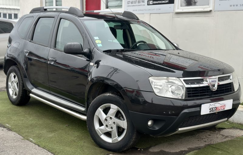 DACIA DUSTER 2011