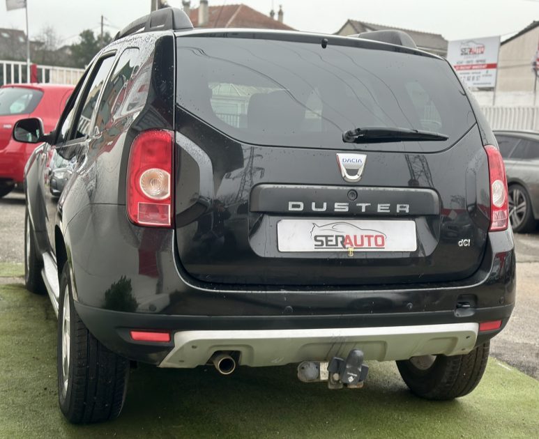 DACIA DUSTER 2011