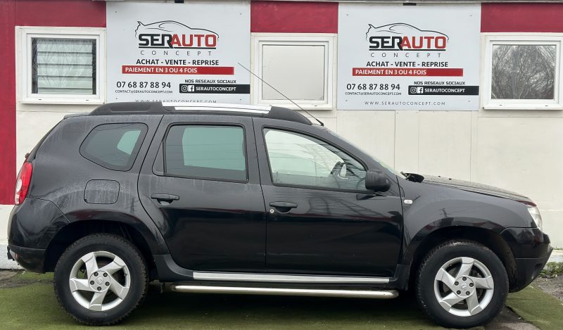 DACIA DUSTER 2011