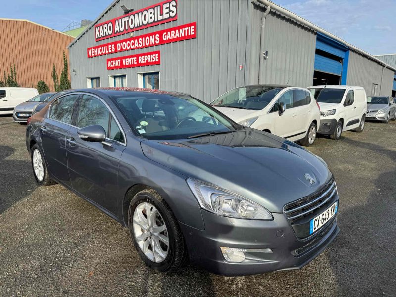 PEUGEOT 508 2.0 HDi 140Ch ALLURE