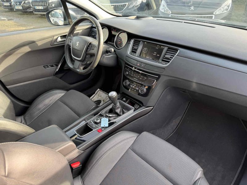 PEUGEOT 508 2.0 HDi 140Ch ALLURE