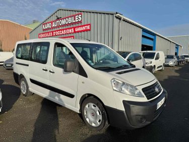 FIAT SCUDO 2.0 HDI 120 9 PLACES LONG