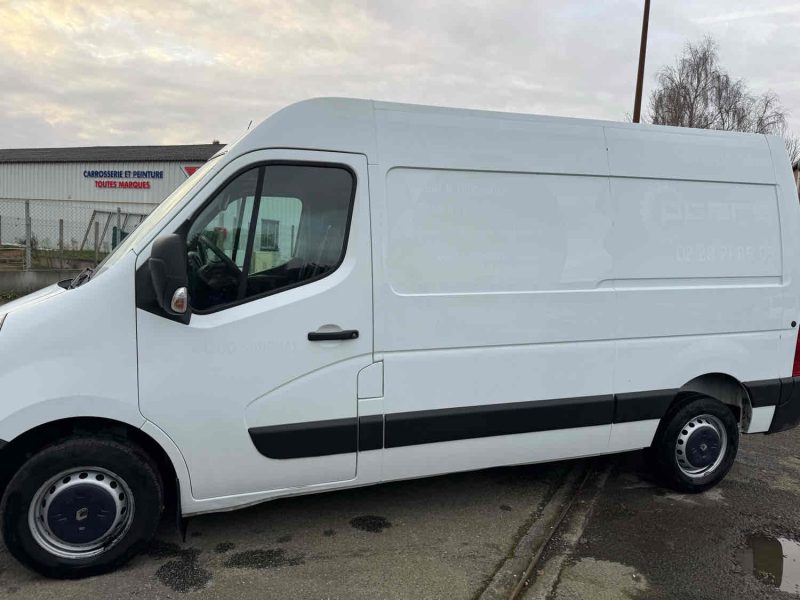 RENAULT MASTER 2.3 DCI 130 L2H2 TVA 2017