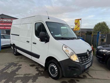 RENAULT MASTER 2.3 DCI 130 L2H2 TVA 2017