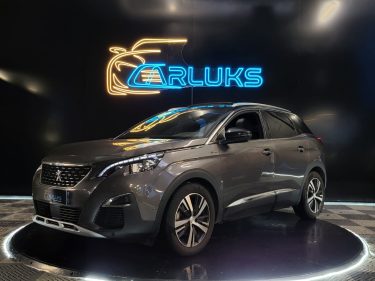 PEUGEOT 3008 1.2 Puretech 130cv GT LINE BVM6 ATTELAGE / I-COCKPIT / TOIT OUVRANT / CARPLAY / KEYLESS