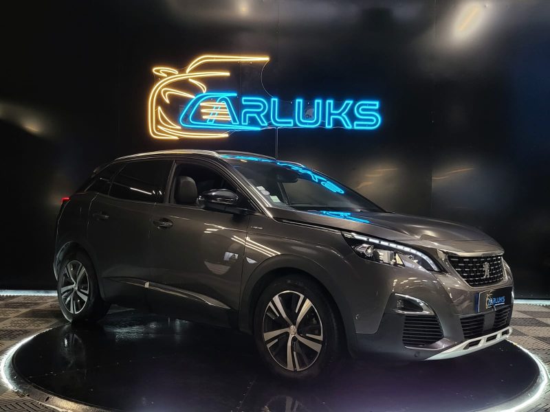 PEUGEOT 3008 1.2 Puretech 130cv GT LINE BVM6 ATTELAGE / I-COCKPIT / TOIT OUVRANT / CARPLAY / KEYLESS