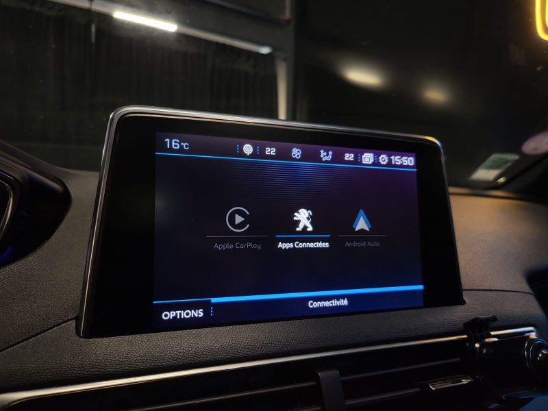 PEUGEOT 3008 1.2 Puretech 130cv GT LINE BVM6 ATTELAGE / I-COCKPIT / TOIT OUVRANT / CARPLAY / KEYLESS