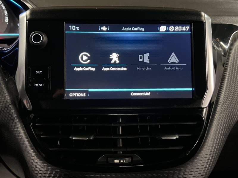 PEUGEOT 2008 ALLURE 1.2 110 APPLE CARPLAY & ANDROID ATTELAGE GPS REGULATEUR CRIT AIR 1 Garantie 1 an