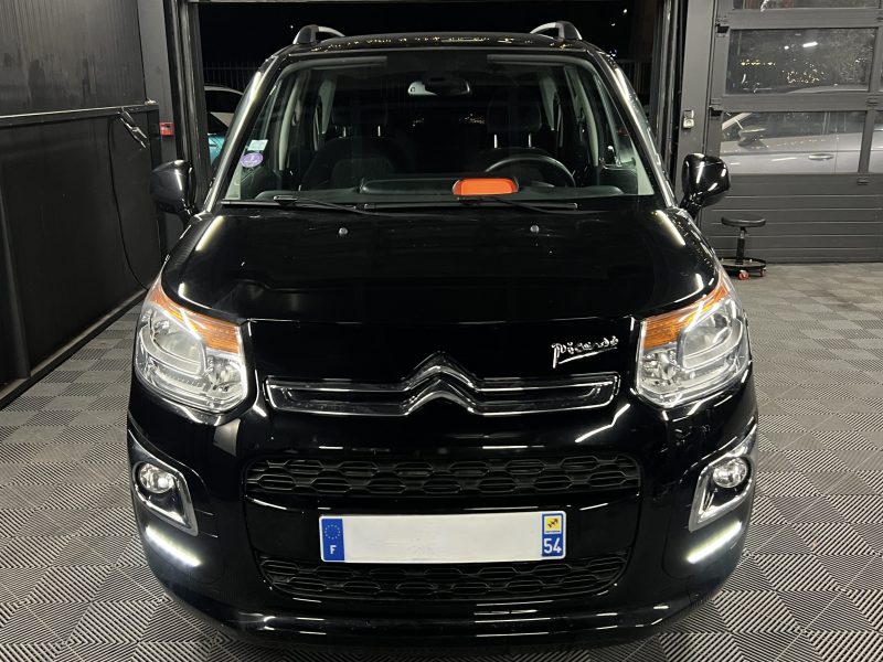 CITROEN C3 PICASSO EXCLUSIVE 1.6 VTI 120 1ERE MAIN 55200 Km TOIT PANORAMIQUE BLUETOOTH Garantie 1 an