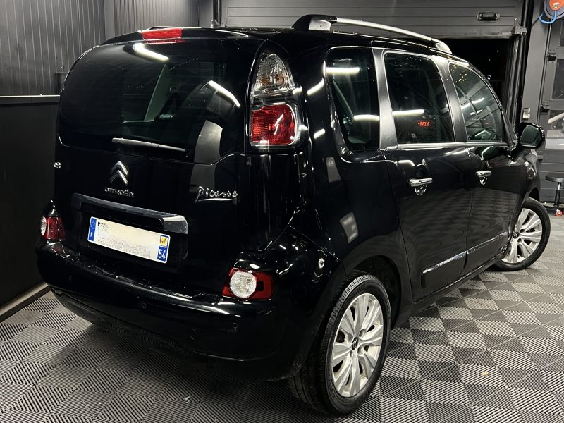 CITROEN C3 PICASSO EXCLUSIVE 1.6 VTI 120 1ERE MAIN 55200 Km TOIT PANORAMIQUE BLUETOOTH Garantie 1 an