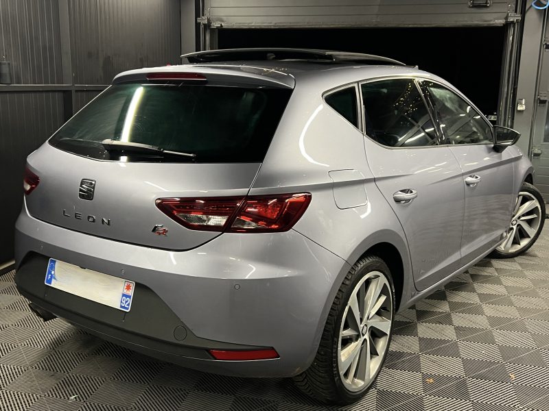 SEAT LEON III FR 1.4 TSI 150 Cv TOIT OUVRANT APPLE CARPLAY & ANDROID DSG7 FULL LEDS - GARANTIE 1 AN