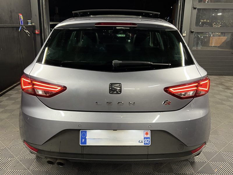 SEAT LEON III FR 1.4 TSI 150 Cv TOIT OUVRANT APPLE CARPLAY & ANDROID DSG7 FULL LEDS - GARANTIE 1 AN