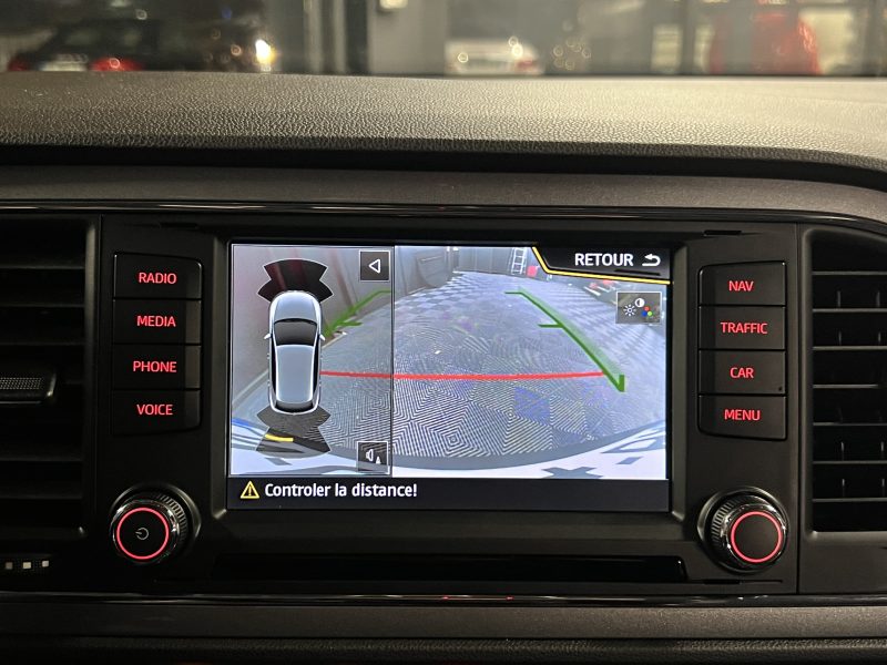 SEAT LEON III FR 1.4 TSI 150 Cv TOIT OUVRANT APPLE CARPLAY & ANDROID DSG7 FULL LEDS - GARANTIE 1 AN