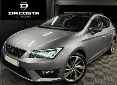 SEAT LEON III FR 1.4 TSI 150 Cv TOIT OUVRANT APPLE CARPLAY & ANDROID DSG7 FULL LEDS - GARANTIE 1 AN