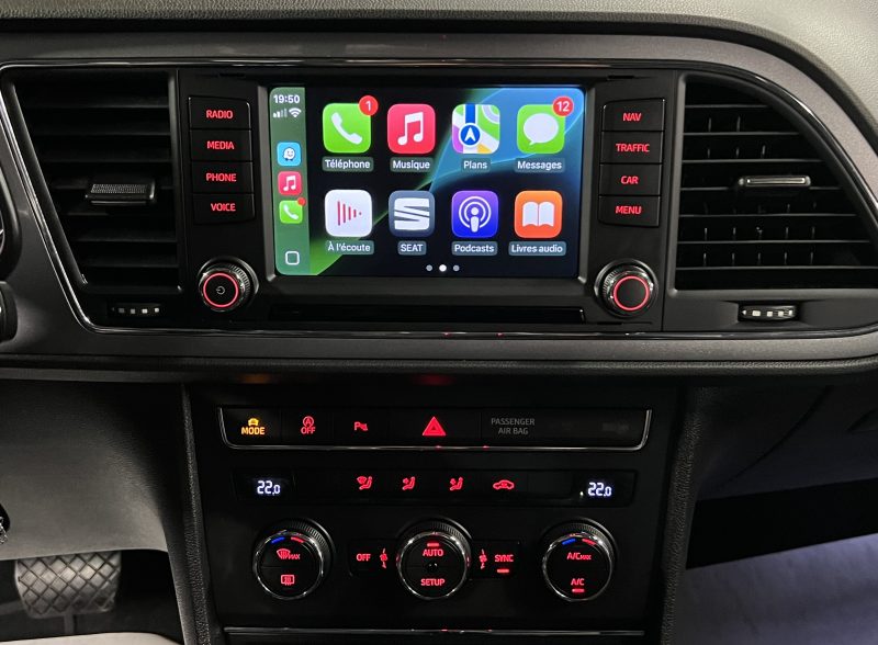 SEAT LEON III FR 1.4 TSI 150 Cv TOIT OUVRANT APPLE CARPLAY & ANDROID DSG7 FULL LEDS - GARANTIE 1 AN