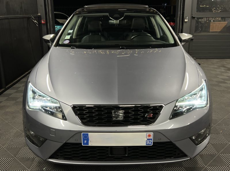 SEAT LEON III FR 1.4 TSI 150 Cv TOIT OUVRANT APPLE CARPLAY & ANDROID DSG7 FULL LEDS - GARANTIE 1 AN