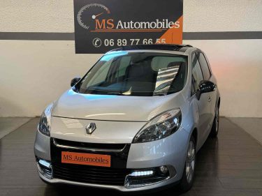 RENAULT SCENIC 2012