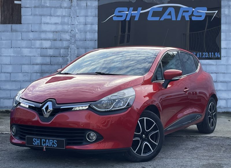 RENAULT CLIO 2015