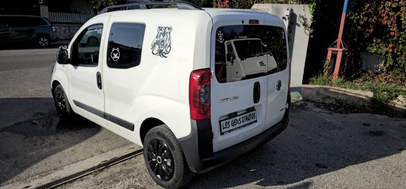 Fiat fiorino 1,3 jtd "5 places"