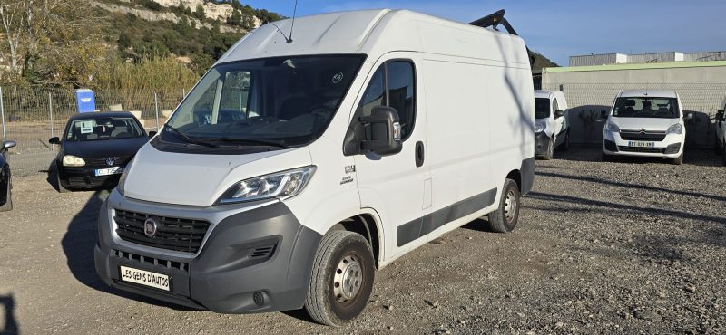 Fiat Ducato 2.3 JTD Diesel 130 cv – Très bon état