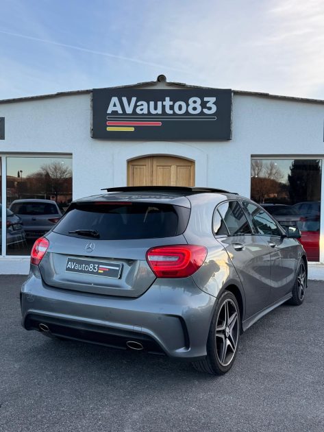 MERCEDES CLASSE A 2013 220D Fascination AMG 