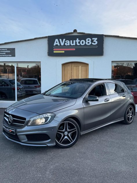 MERCEDES CLASSE A 2013 220D Fascination AMG 