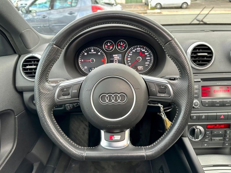 AUDI A3 SPORTBACK 2012