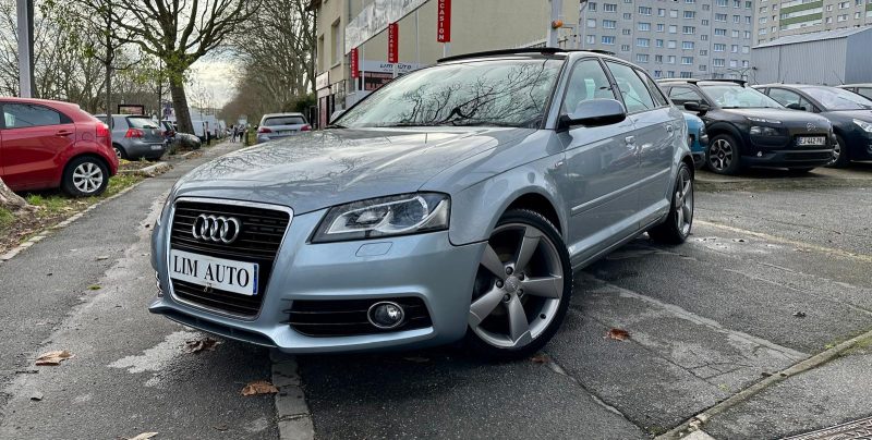 AUDI A3 SPORTBACK 2012