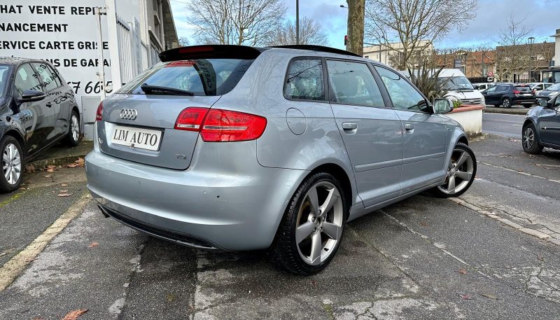 AUDI A3 SPORTBACK 2012