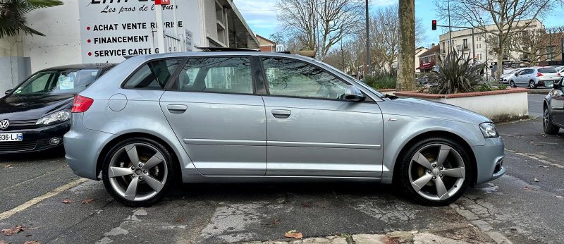 AUDI A3 SPORTBACK 2012