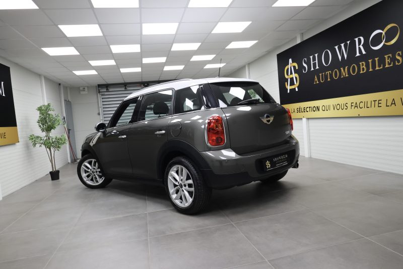 Mini Countryman 2012