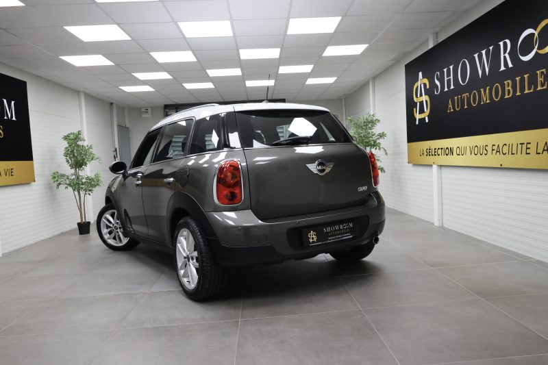 Mini Countryman 2012