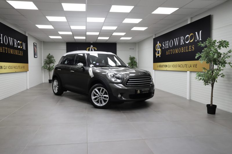 Mini Countryman 2012