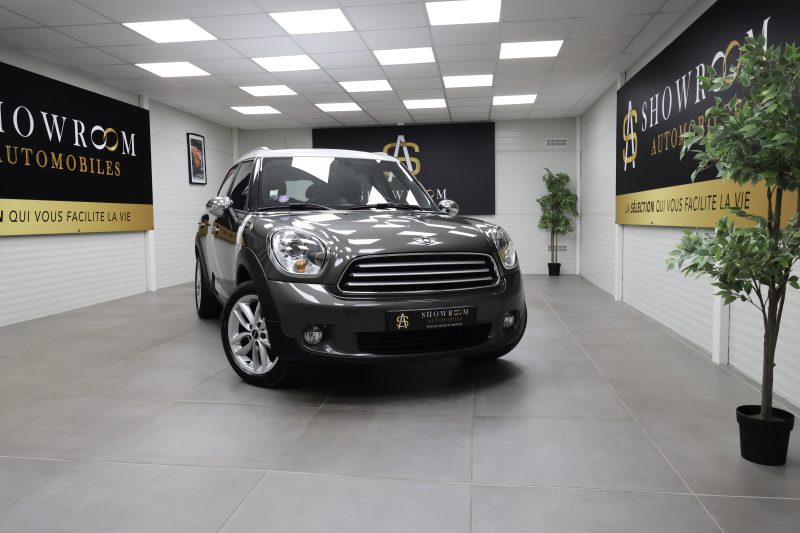 Mini Countryman 2012